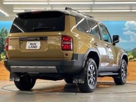 
									TOYOTA Land Cruiser Wagon ZX First Edition Gold/Grey 2024′ EOK42 full								