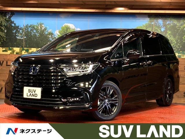 Honda Odyssey Absolute EX Black Edition Black 2024′ EOK5H