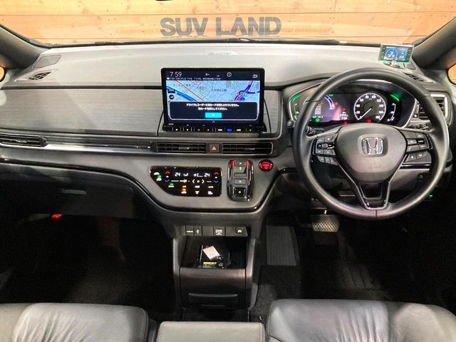 Honda Odyssey Absolute EX Black Edition Black 2024′ EOK5H