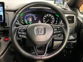 
									Honda Odyssey Absolute EX Black Edition Black 2024′ EOK5H full								