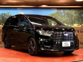 
									Honda Odyssey Absolute EX Black Edition Black 2024′ EOK5H full								