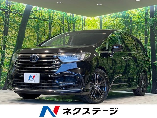 Honda Odyssey Absolute EX Black 2021′ EOKBQ