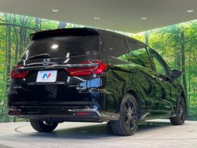 
									Honda Odyssey Absolute EX Black 2021′ EOKBQ full								