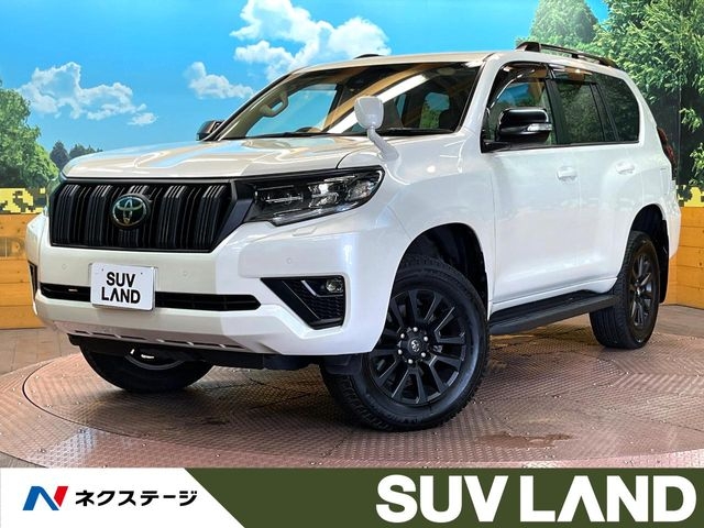 TOYOTA Land Cruiser Prado TX L Packet Matte Black Ed Pearl White 2023′ EOKFS