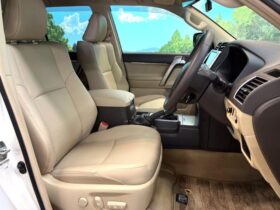 
									TOYOTA Land Cruiser Prado TX L Packet Matte Black Ed Pearl White 2023′ EOKFS full								