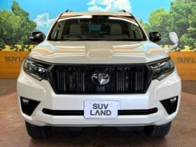 
									TOYOTA Land Cruiser Prado TX L Packet Matte Black Ed Pearl White 2023′ EOKFS full								