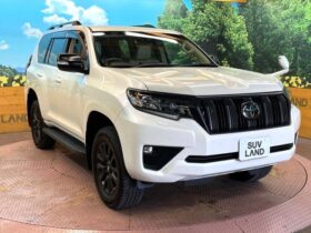 
									TOYOTA Land Cruiser Prado TX L Packet Matte Black Ed Pearl White 2023′ EOKFS full								