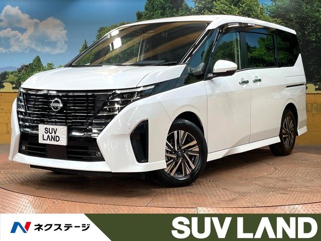 NISSAN Serena e-POWER Highway Star V Pearl White 2024′ EOKMB