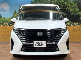
									NISSAN Serena e-POWER Highway Star V Pearl White 2024′ EOKMB full								