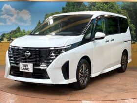 
									NISSAN Serena e-POWER Highway Star V Pearl White 2024′ EOKMB full								