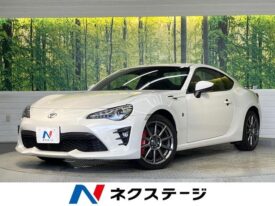 TOYOTA 86 GT Limited High Performance Packet Pearl White 2017′ EOKOT