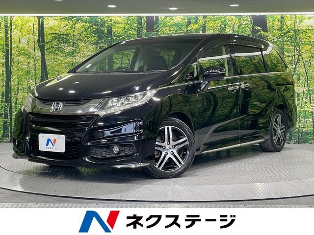Honda Odyssey Absolute 20th Anniversary Black 2015′ EOKRO