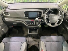 
									Honda Odyssey Absolute 20th Anniversary Black 2015′ EOKRO full								