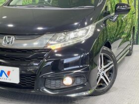 
									Honda Odyssey Absolute 20th Anniversary Black 2015′ EOKRO full								