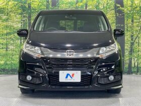
									Honda Odyssey Absolute 20th Anniversary Black 2015′ EOKRO full								