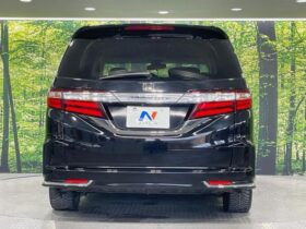 
									Honda Odyssey Absolute 20th Anniversary Black 2015′ EOKRO full								