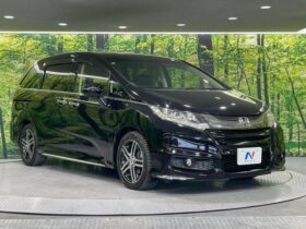 
									Honda Odyssey Absolute 20th Anniversary Black 2015′ EOKRO full								