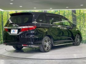 
									Honda Odyssey Absolute 20th Anniversary Black 2015′ EOKRO full								