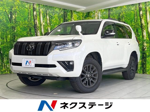 TOYOTA Land Cruiser Prado TX L Packet Matte Black Ed Pearl White 2023′ EOKS1