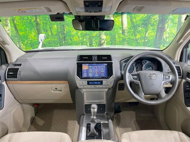 TOYOTA Land Cruiser Prado TX L Packet Matte Black Ed Pearl White 2023′ EOKS1