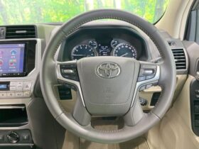 
									TOYOTA Land Cruiser Prado TX L Packet Matte Black Ed Pearl White 2023′ EOKS1 full								
