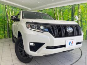 
									TOYOTA Land Cruiser Prado TX L Packet Matte Black Ed Pearl White 2023′ EOKS1 full								