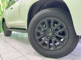 
									TOYOTA Land Cruiser Prado TX L Packet Matte Black Ed Pearl White 2023′ EOKS1 full								
