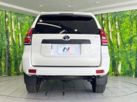 
									TOYOTA Land Cruiser Prado TX L Packet Matte Black Ed Pearl White 2023′ EOKS1 full								