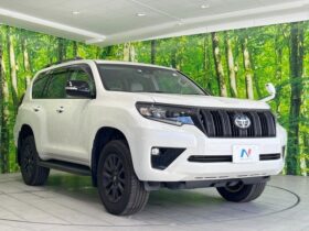 
									TOYOTA Land Cruiser Prado TX L Packet Matte Black Ed Pearl White 2023′ EOKS1 full								