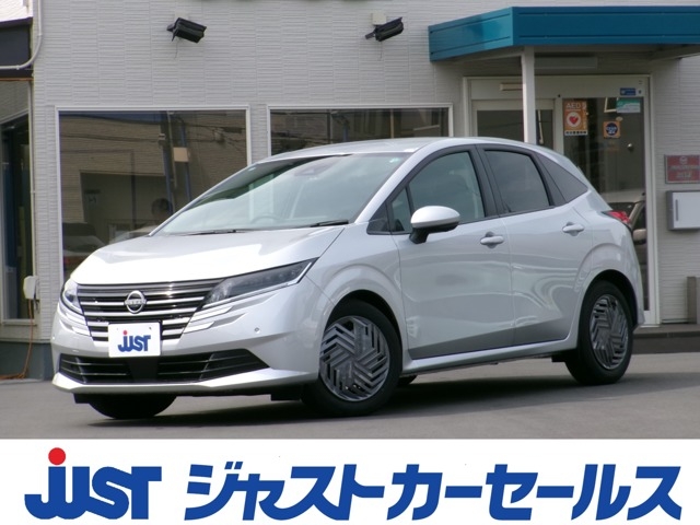 NISSAN Note X Silver 2024′ EOKSK