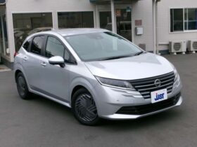 
									NISSAN Note X Silver 2024′ EOKSK full								