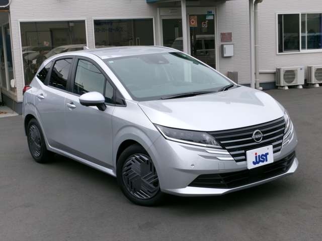 NISSAN Note X Silver 2024′ EOKSK
