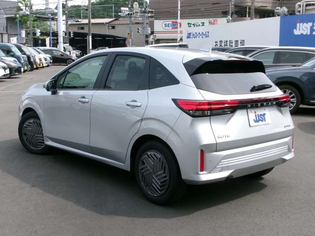 NISSAN Note X Silver 2024′ EOKSK