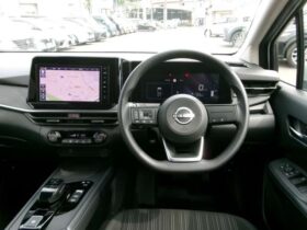 
									NISSAN Note X Silver 2024′ EOKSK full								