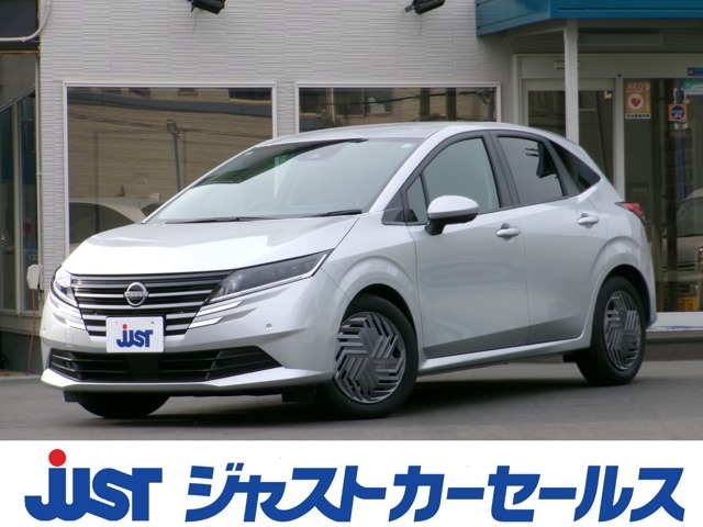 NISSAN Note X Silver 2024′ EOKSL
