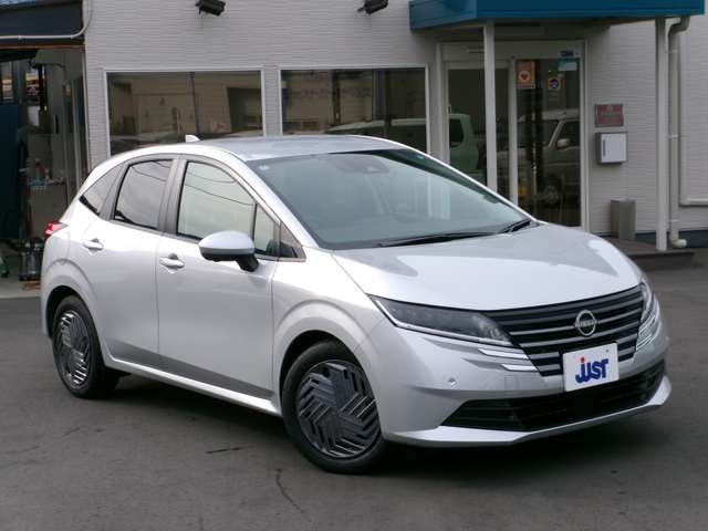 NISSAN Note X Silver 2024′ EOKSL