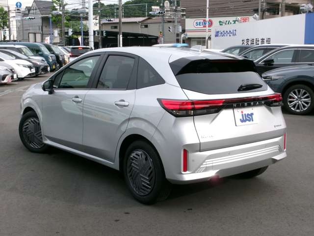 NISSAN Note X Silver 2024′ EOKSL