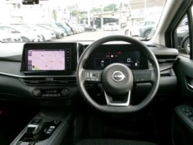 
									NISSAN Note X Silver 2024′ EOKSL full								