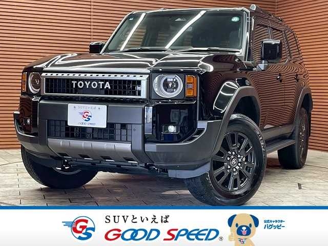 TOYOTA Land Cruiser Wagon VX Black 2024′ EOKTM