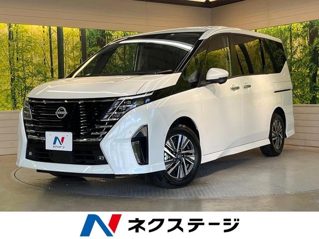 NISSAN Serena e-POWER Highway Star V Pearl White 2023′ EOL14