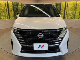 
									NISSAN Serena e-POWER Highway Star V Pearl White 2023′ EOL14 full								