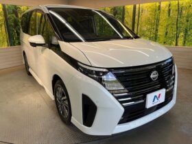 
									NISSAN Serena e-POWER Highway Star V Pearl White 2023′ EOL14 full								