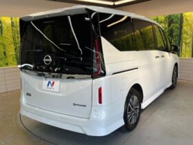 
									NISSAN Serena e-POWER Highway Star V Pearl White 2023′ EOL14 full								