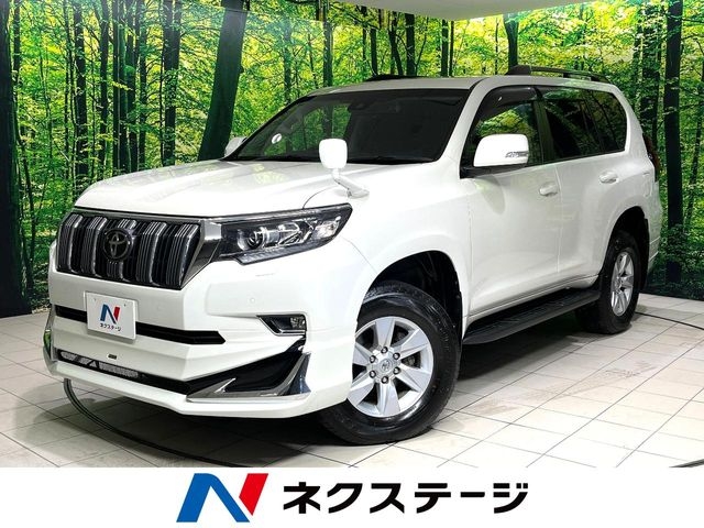 TOYOTA Land Cruiser Prado TX Pearl White 2022′ EOLAC