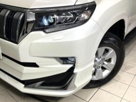 
									TOYOTA Land Cruiser Prado TX Pearl White 2022′ EOLAC full								