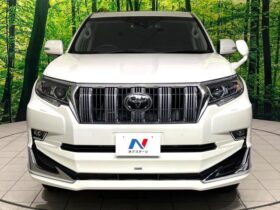 
									TOYOTA Land Cruiser Prado TX Pearl White 2022′ EOLAC full								