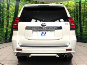 
									TOYOTA Land Cruiser Prado TX Pearl White 2022′ EOLAC full								
