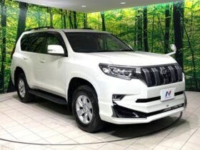 
									TOYOTA Land Cruiser Prado TX Pearl White 2022′ EOLAC full								