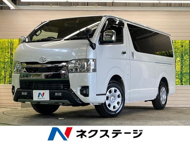 TOYOTA Hiace Van Super GL Dark Prime 2 Long Pearl White 2025′ EOLAZ