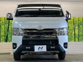 
									TOYOTA Hiace Van Super GL Dark Prime 2 Long Pearl White 2025′ EOLAZ full								